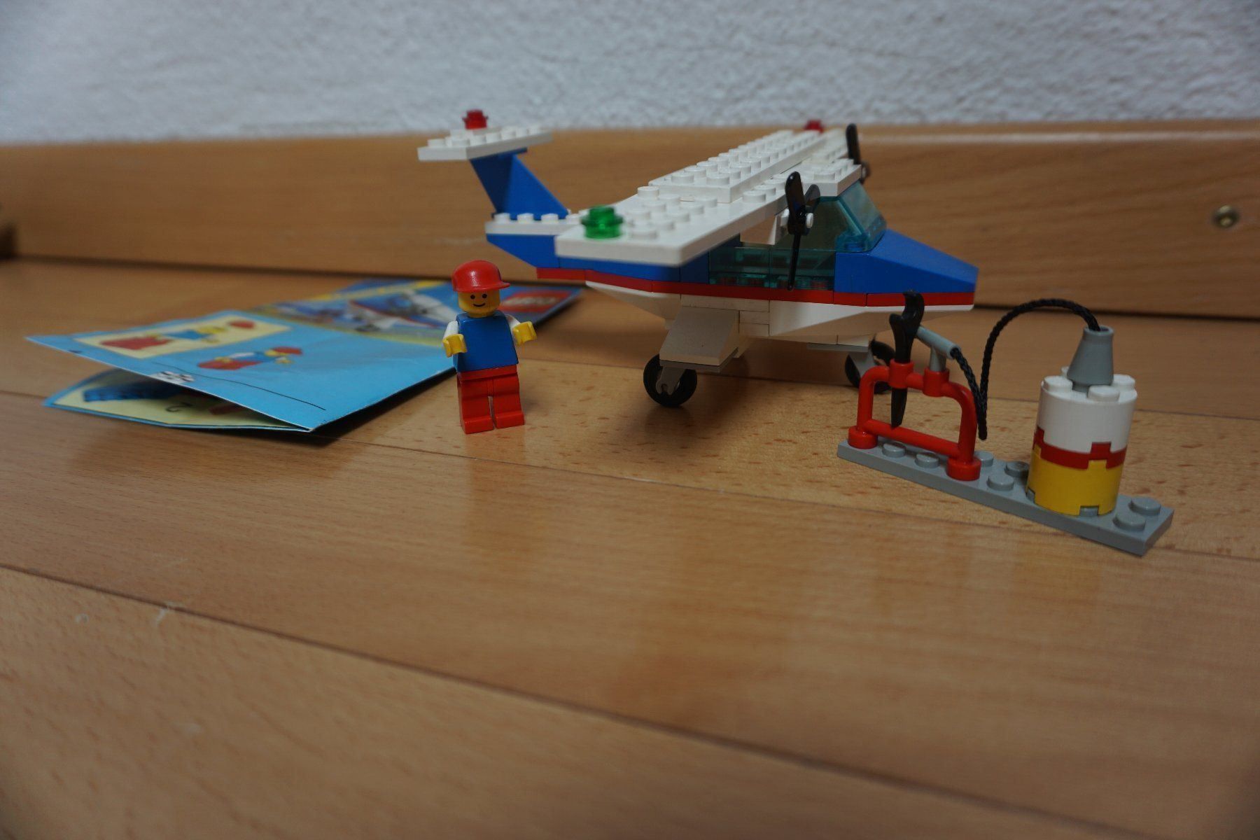 Giocattoli: Lego Flugzeug 6673 Vintage – Usato da Hochdorf venduto da Aguadulce