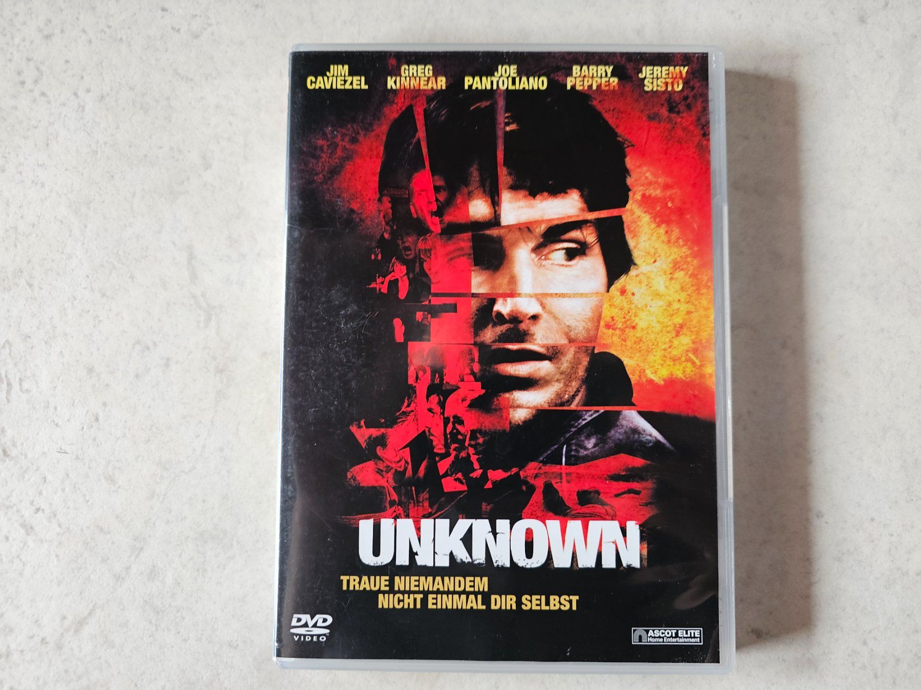 Tutti i DVDs: Unknown   -  Traue niemandem, nicht einmal dir selbst – Usato da Schneisingen venduto da backstore24