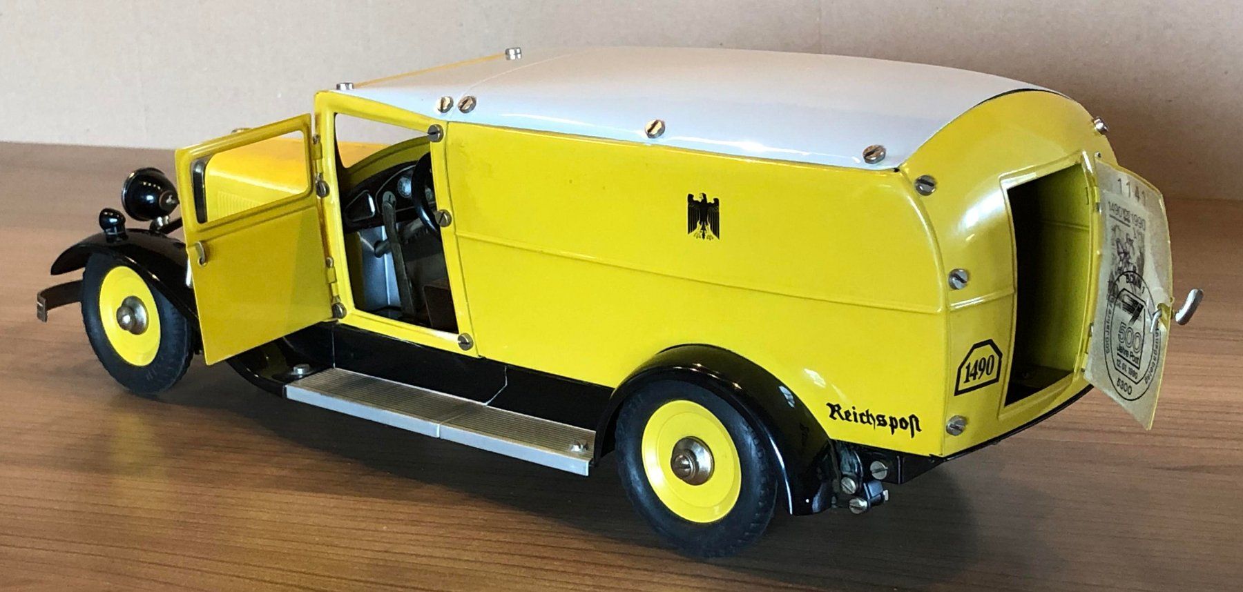 Modellini d'auto: Märklin 1990 Post-Packetauto – Nuovo (secondo la descrizione) da Burg AG venduto da Hubschrabi 4