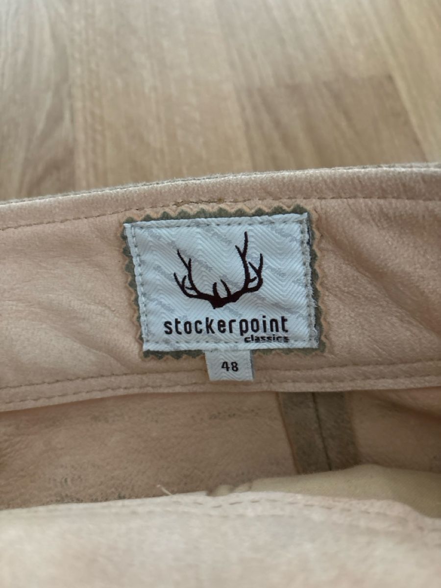 Pantaloni: Stockerpoint Lederhose, Grösse 48, 1x getragen. – Nuovo (secondo la descrizione) da Allschwil venduto da ms__pf9m 2