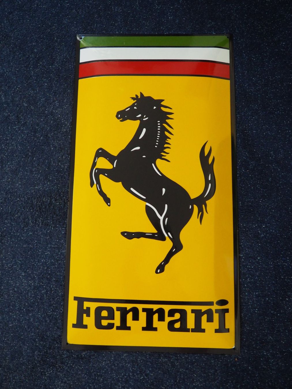 Ferrari Ecriteaux: Ferrari Emailschild – D'occasion à Oberentfelden par carlosprimero02