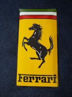 Ferrari Emailschild