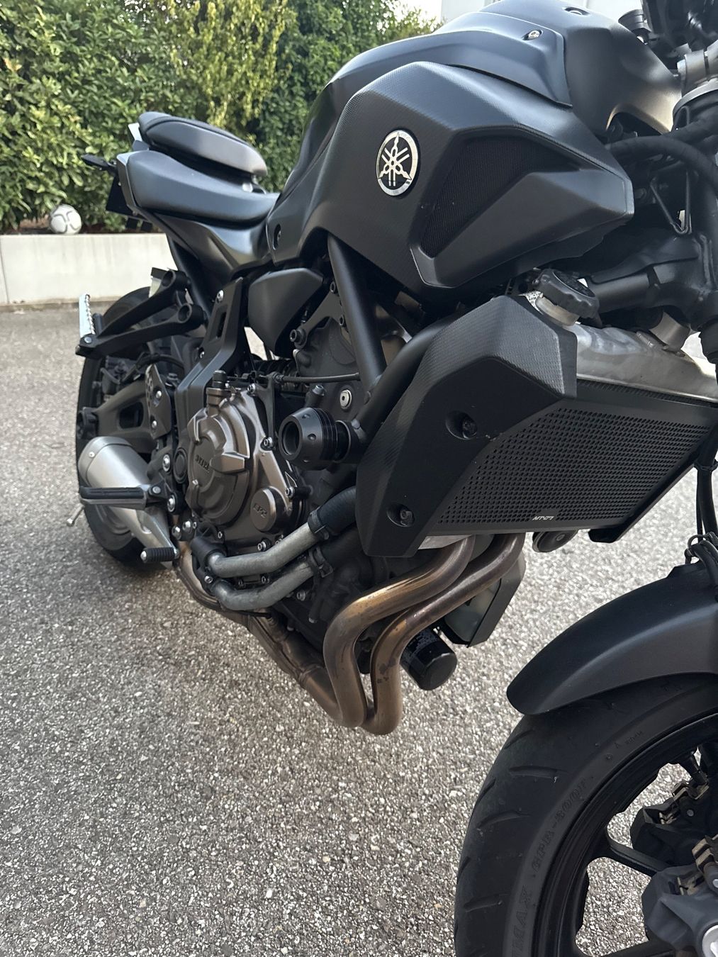 Yamaha Strada: Yamaha MT-07 35kW – Usato da Pieterlen venduto da tob_5nkp 1