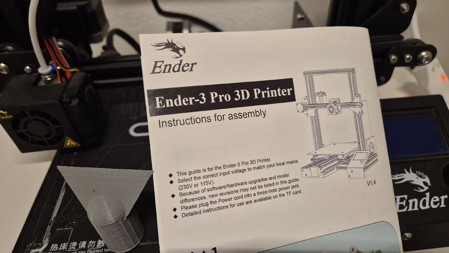 Creality 3D Drucker: 3D Drucker Ender 3 – Gebraucht aus Dürrenäsch von Tina_2023 2