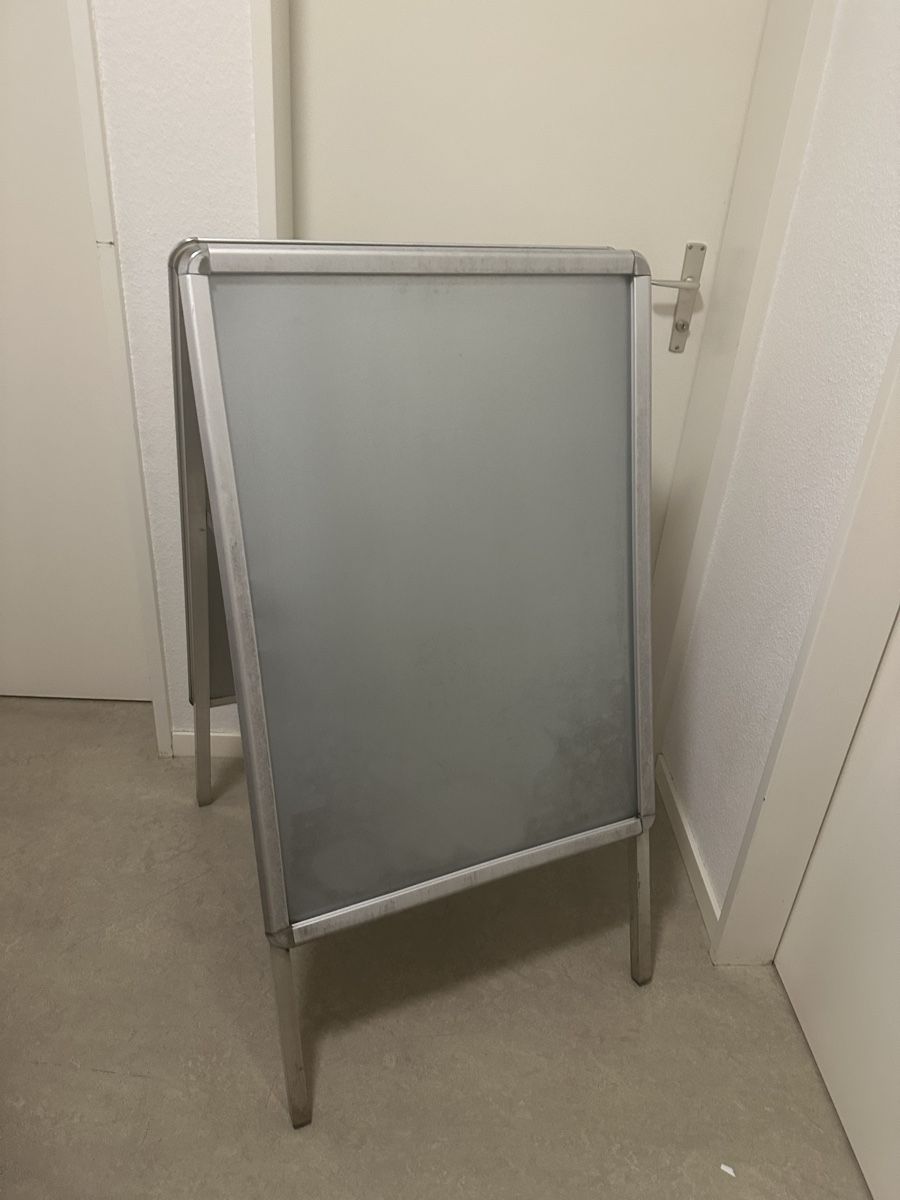 Ecriteaux: Werbetafel Aluminium , Kundenstopper – D'occasion à Pratteln par milisandra 2