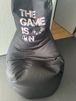 Gaming Sitzsack / Gaming Sessel – schwarz – guter Zustand