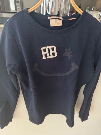 Scotch & Soda Sweatshirt Grösse ca. 152