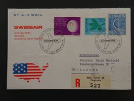 Swissair  1967