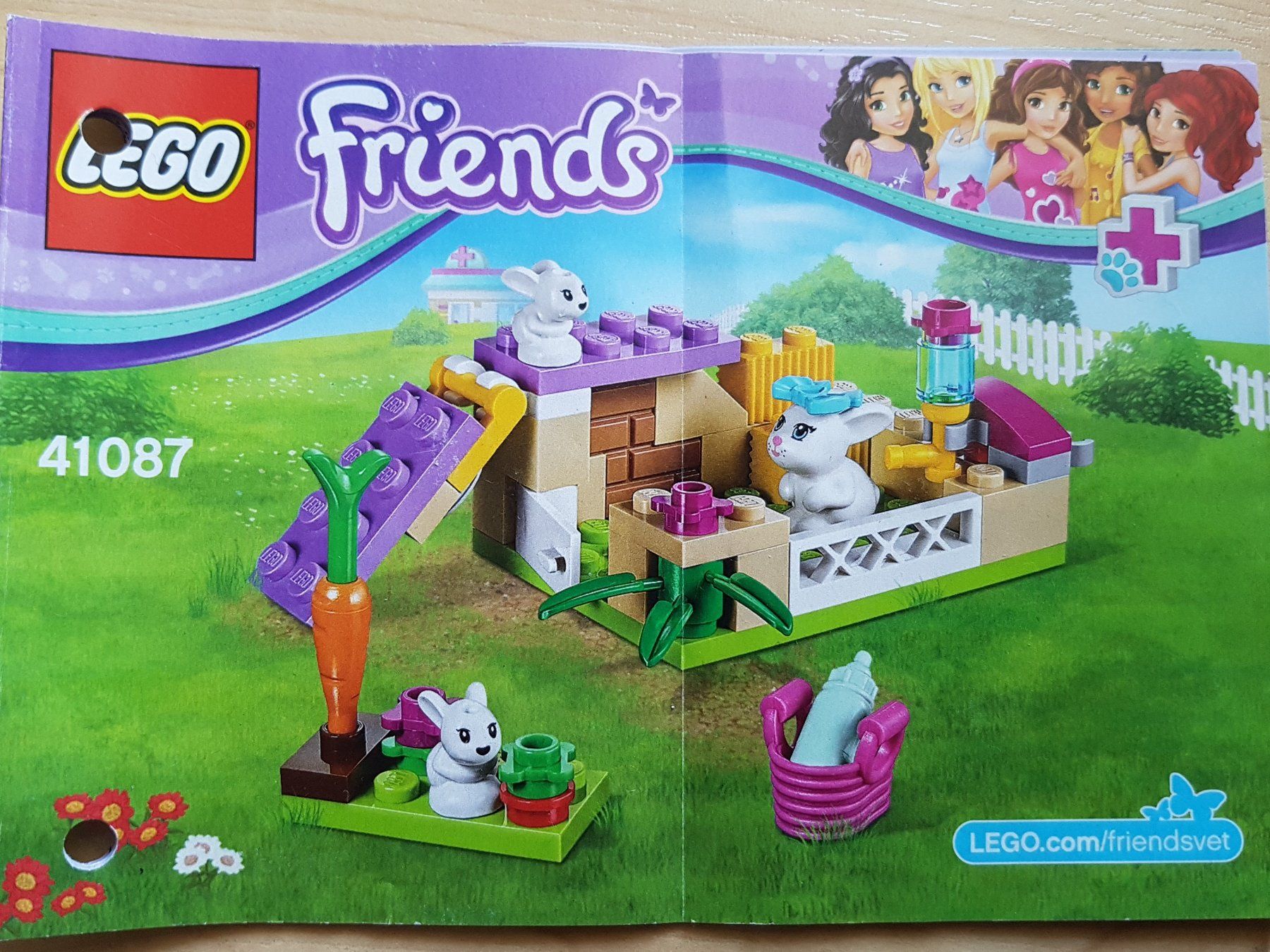 Lego Kit di costruzioni: LEGO FRIENDS - 41087 - Kaninchenmutter – Usato da Jona venduto da Zauberstatt