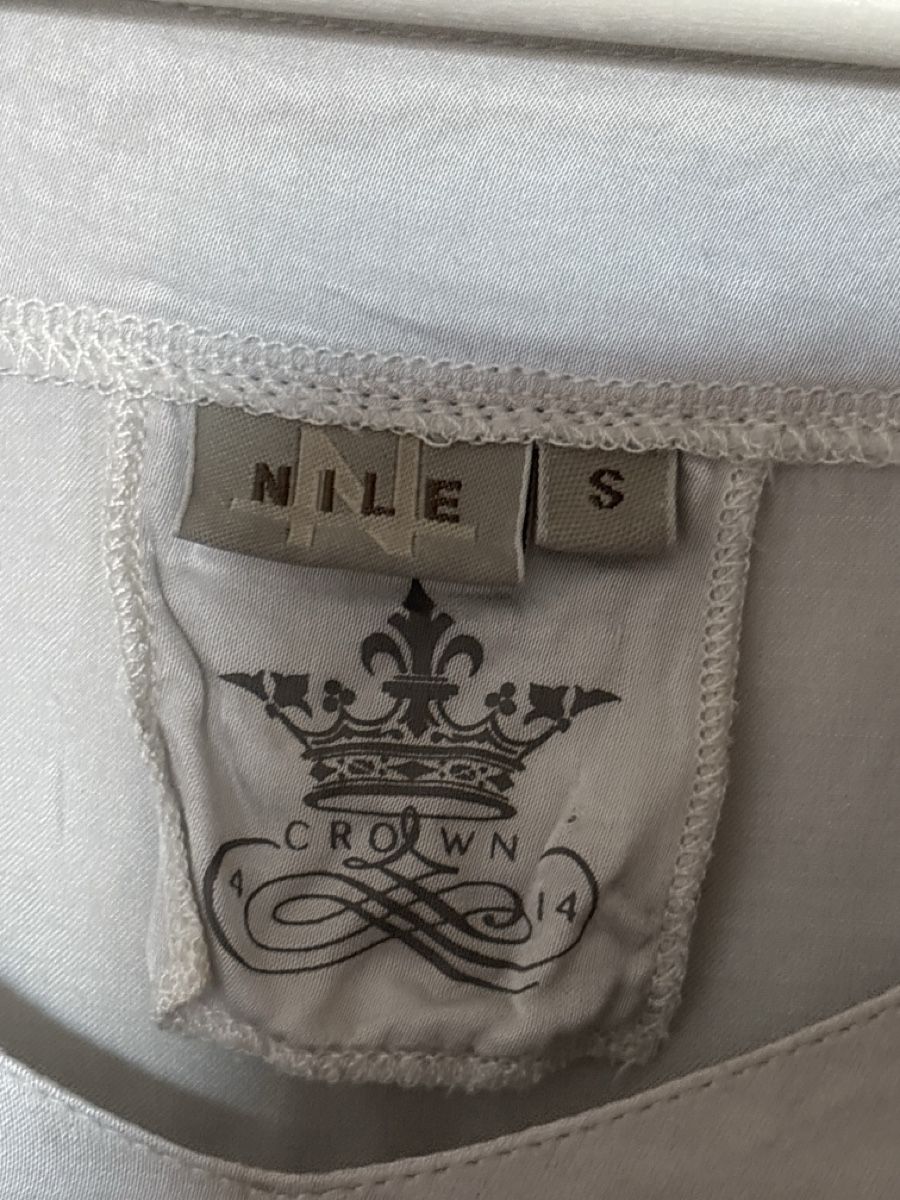 Nile Camicette: NILE CROWN grau Grösse S 100% Viscose – Usato da langenthal venduto da rundholz7 1