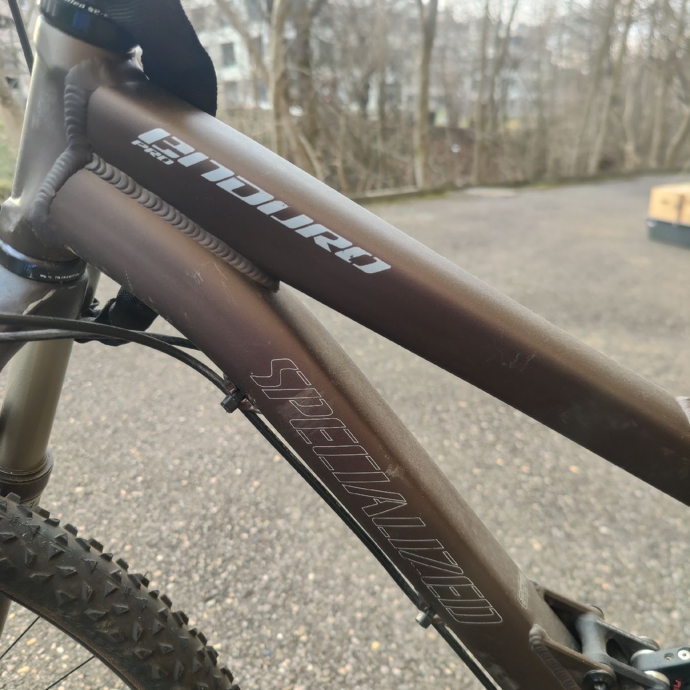 Velos: Downhill/Singletrail Bike Specialized Enduro Pro – Gebraucht aus Thürnen von  1