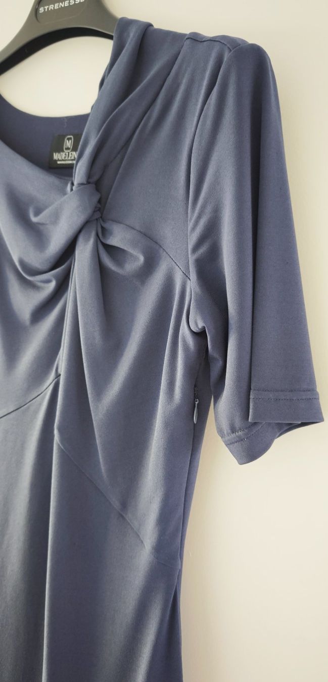 Madeleine Vestiti: Madeleine Kleid dunkelblau Gr. 34 Chic – Usato da Benglen venduto da ma5_7q8j 2