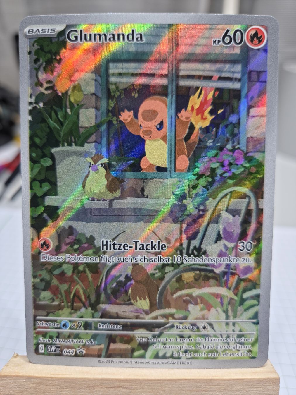 Pokémon Carte collezionabili: Pokemon Glumanda(SVP044) – Nuovo (secondo la descrizione) da Elgg venduto da PatrickBr