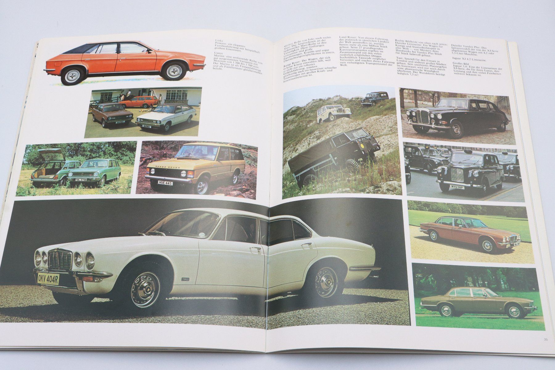 Documenti: British Leyland Worldwide Prospekt 1978 – Usato da Bühl b.Aarberg venduto da Collectorpassions 6
