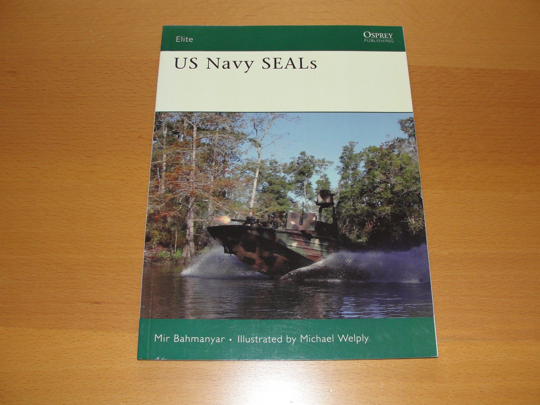 Libri: Buch Osprey: US Navy SEALs – Usato da Birsfelden venduto da Seaknight