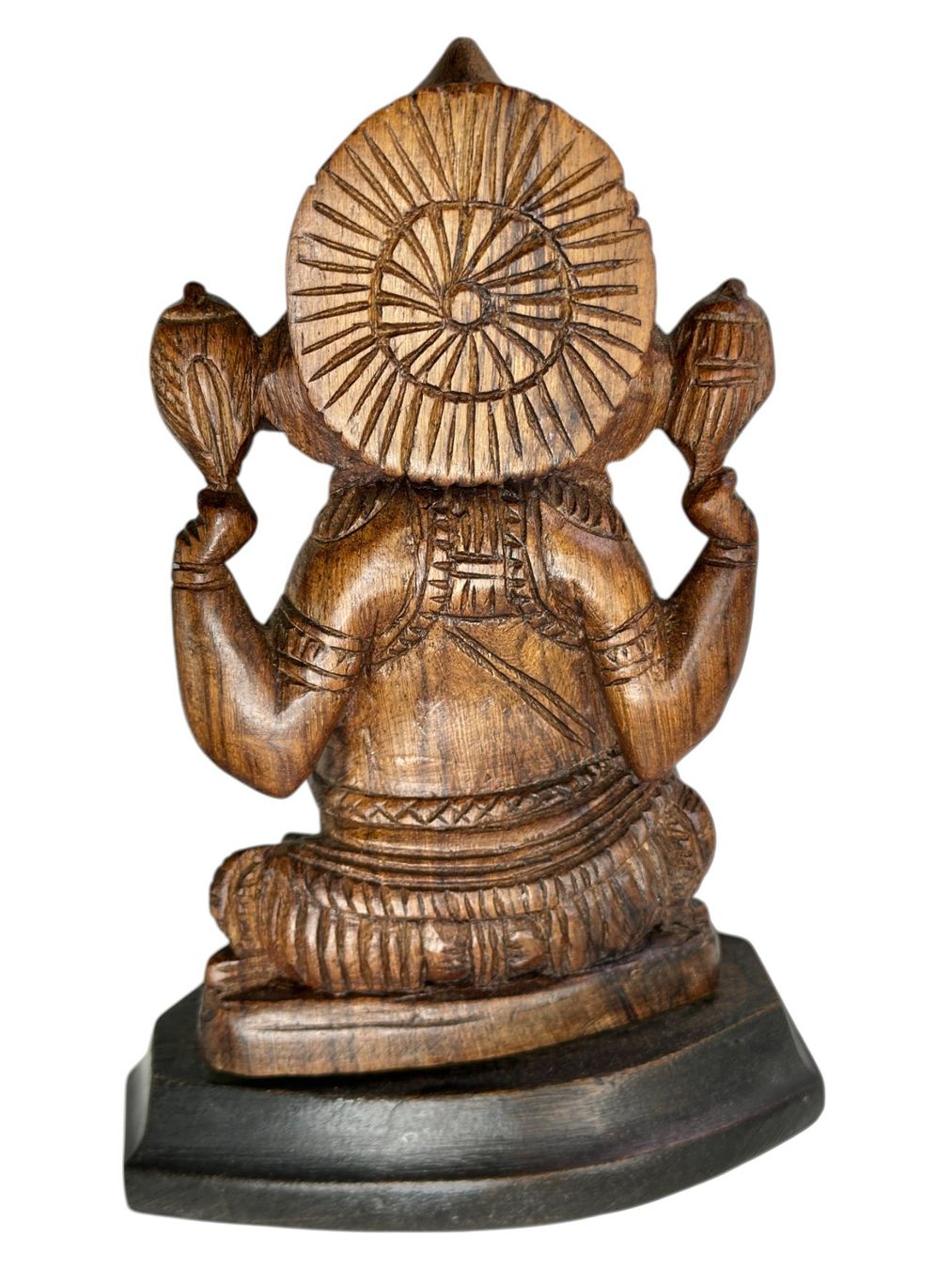 Skulpturen & Statuen: Statuette Ganesh sculptée à la main en palissandre – Gebraucht aus Morges von magicle 5