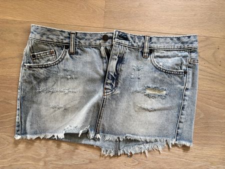 Jeansrock Pull&Bear Damen Grösse 28 guter Zustand