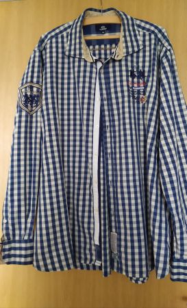 Tolles LA MARTINA Hemd 3XL, Buenos Aires Polo