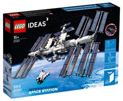 LEGO® Ideas – International Space Station (21321) NEU & OVP