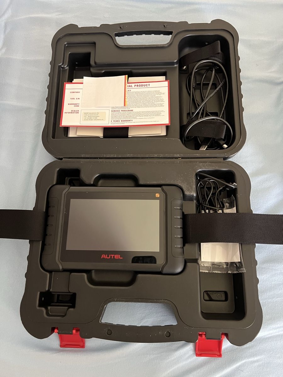 Autel Misurare: Autel MaxiCheck MX808TS Professional Scan Tool – Usato da Rafz venduto da F1Performance