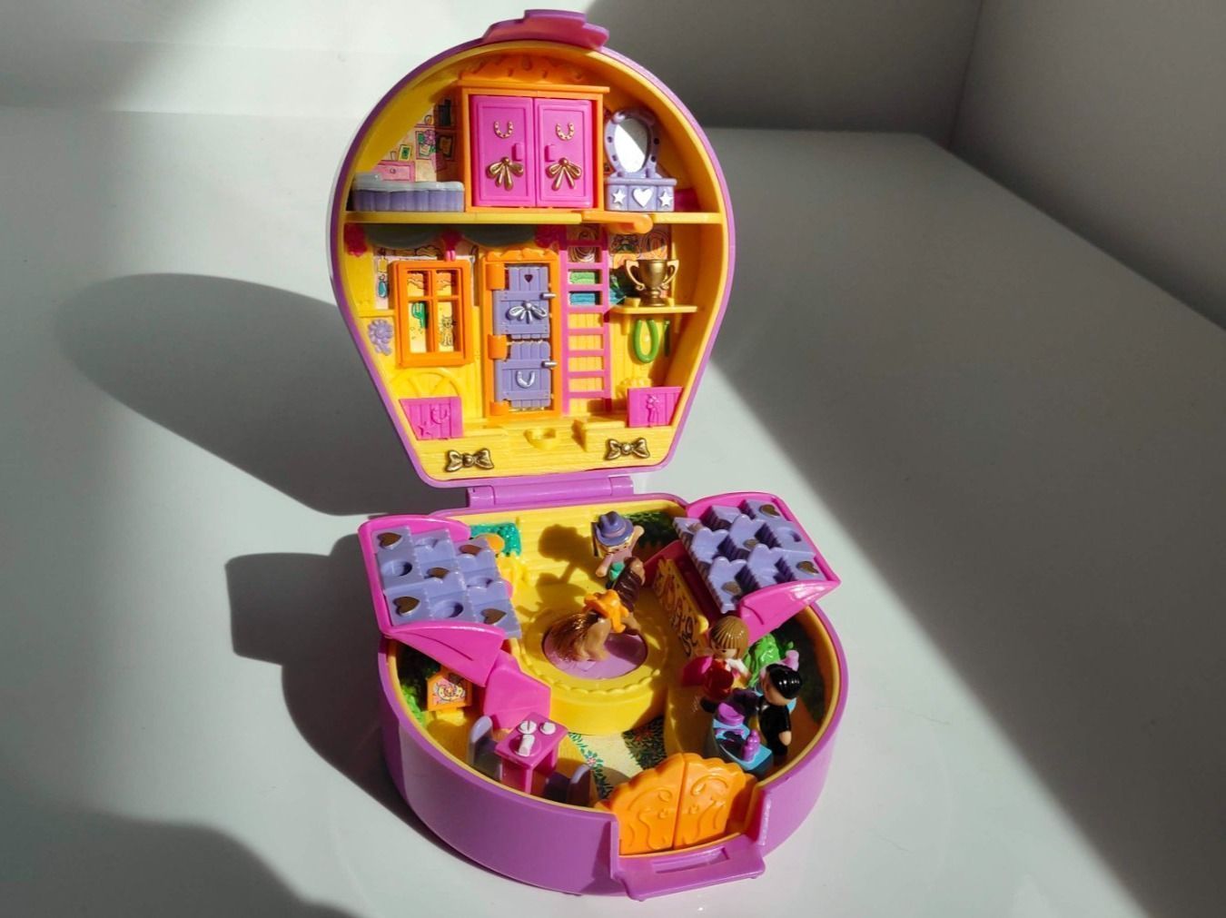 Polly Pocket Spielzeuge: Polly Pocket Vintage Set von Bluebird – Gebraucht aus Meilen von Aphrodite87 2
