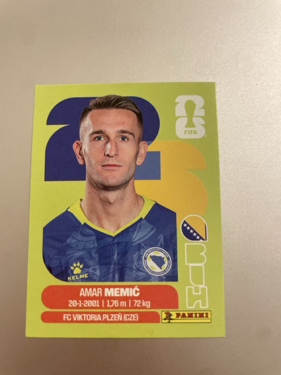 Panini Cartes à collectionner: Panini Sticker BIH 16  – D'occasion à Wilen b. Wollerau par LastChance22