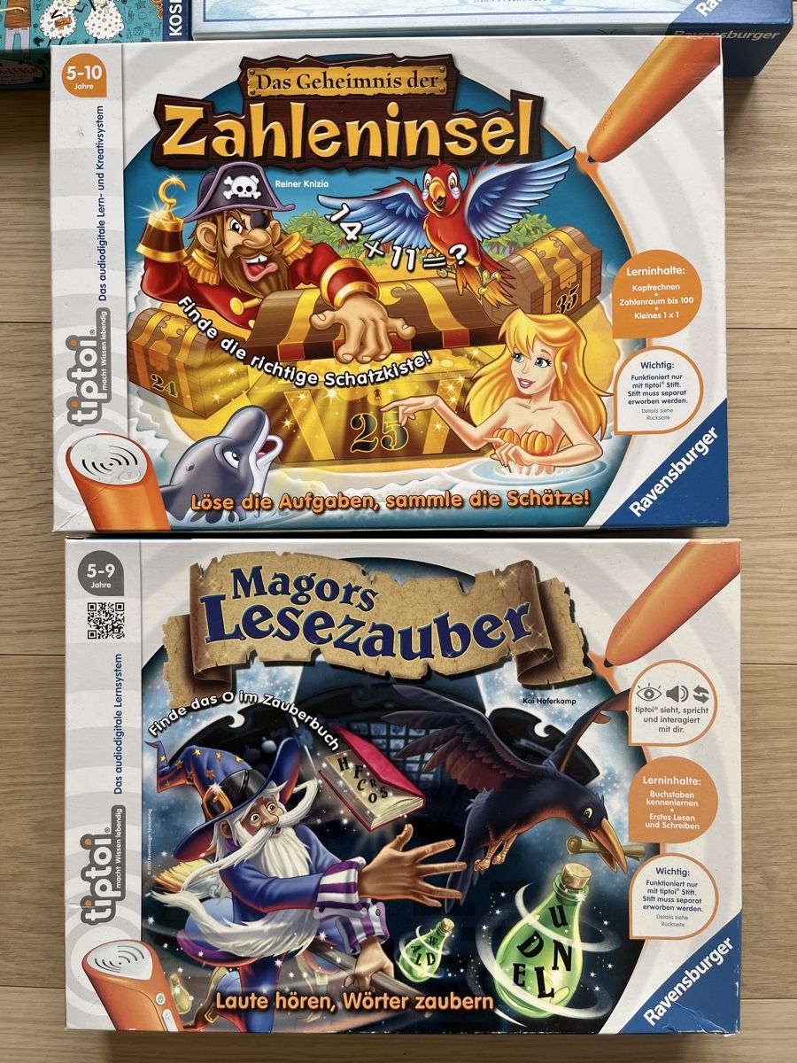 Jeux: Kinderspiele Paket – D'occasion à Rheinau par kassandra5_12 1