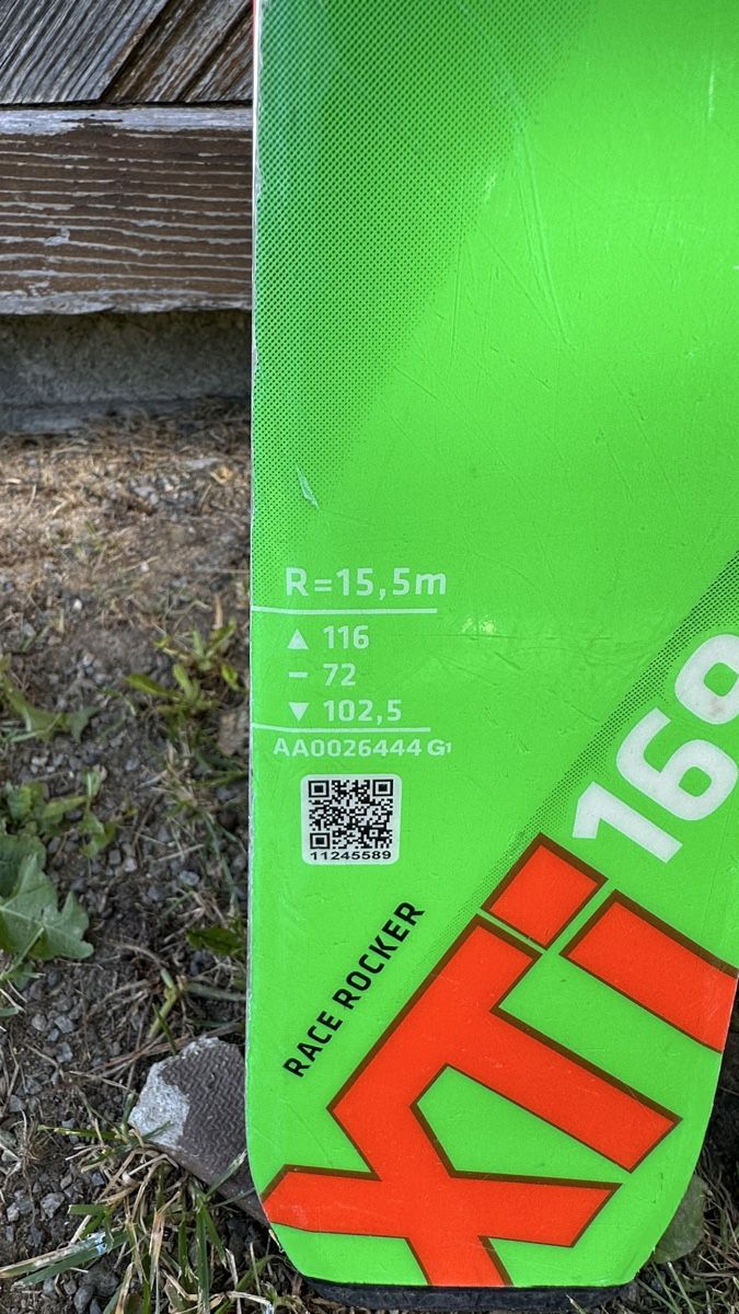 Atomic Sci: Atomic Redster 169 – Usato da Langenthal venduto da Horloger1 3