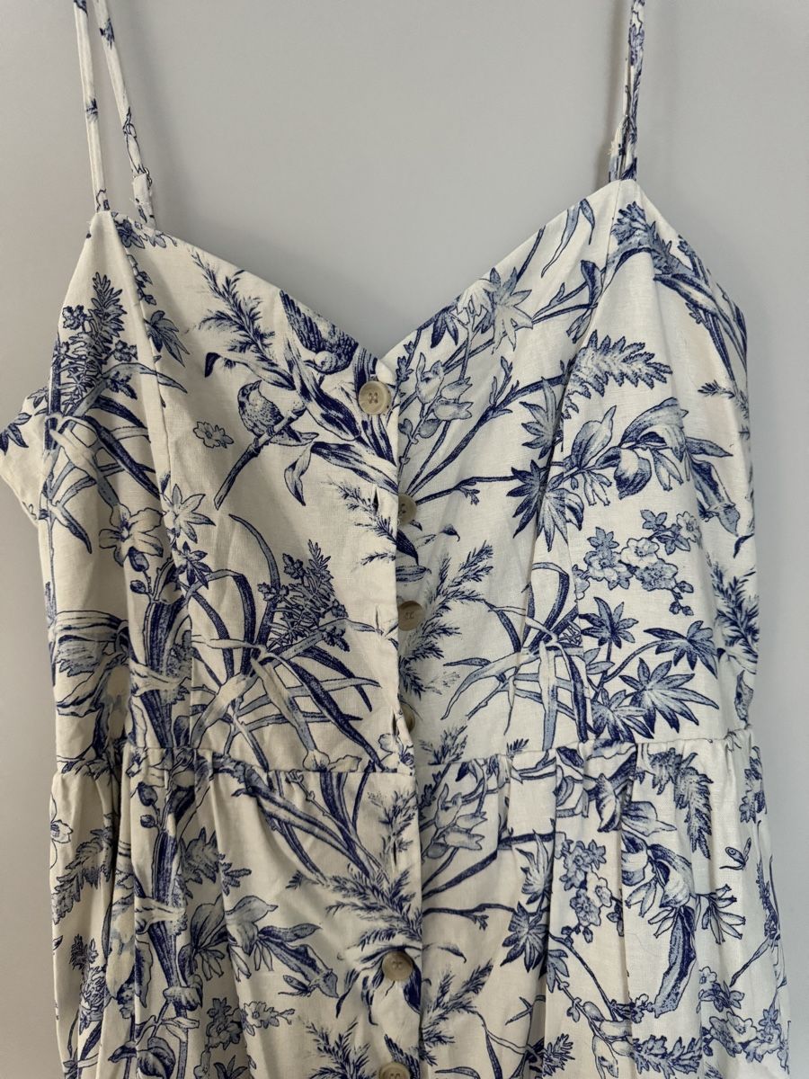 H&M Vestiti: Leinenmix Kleid Gr. 44 – Nuovo (secondo la descrizione) da Glattfelden venduto da Schuggi_21 2