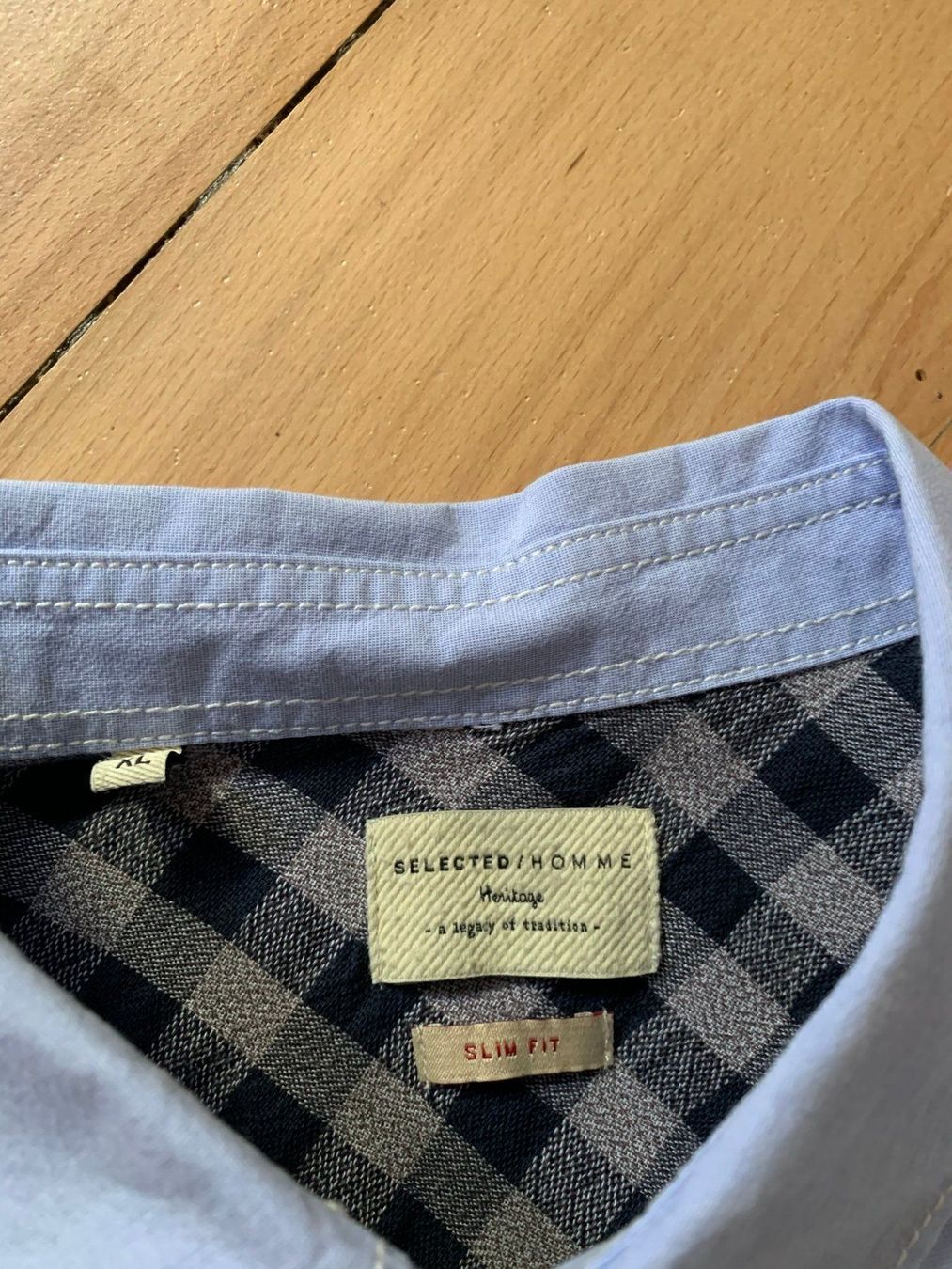 Chemises: SELECTED HOMME - Hemd hellblau XL – D'occasion à Zürich par Diazaio 2