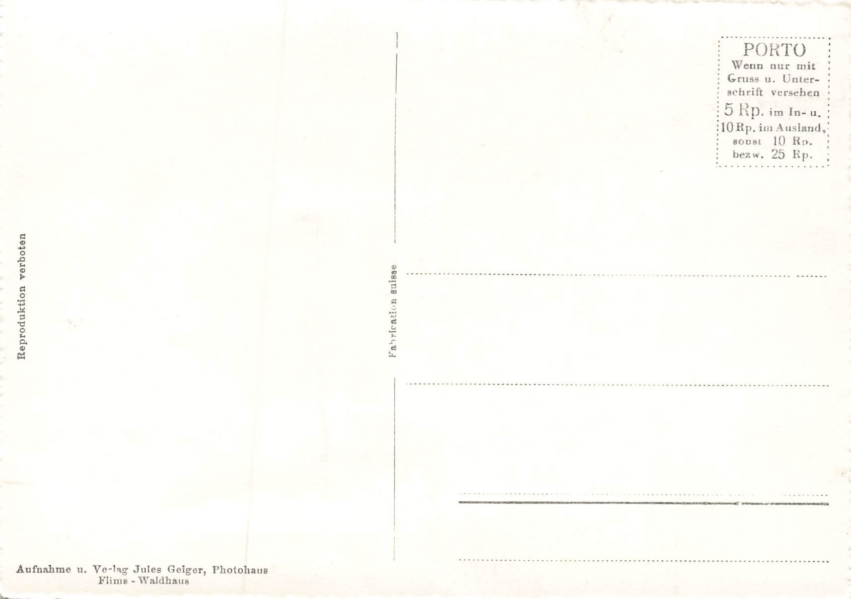 Cartoline postali: Acla mit Tödi Medels – Usato da Schwyz venduto da Seffi56 1