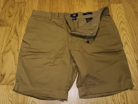 Herren  kurze Hose Slim Fit ,Gr.EUR 46