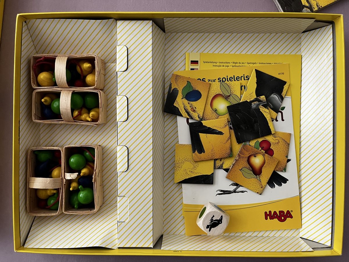 Haba Giochi: Haba Spiel Obstgarten  – Usato da Winterthur venduto da Sabbia99 3