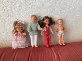 Vintage Puppen