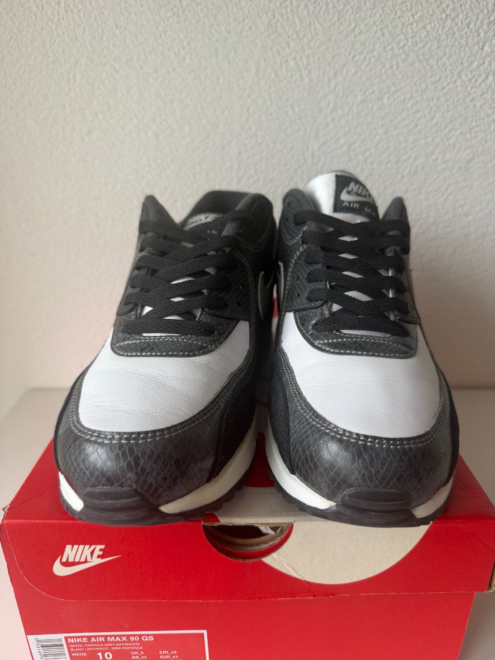 Nike Herrenschuhe: Nike Air Max 90 QS Python – Gebraucht aus Ennenda von KUROI14 1