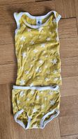 Petit Bateau Set Baumwolle Gr. 24 Monate (86cm) mustard