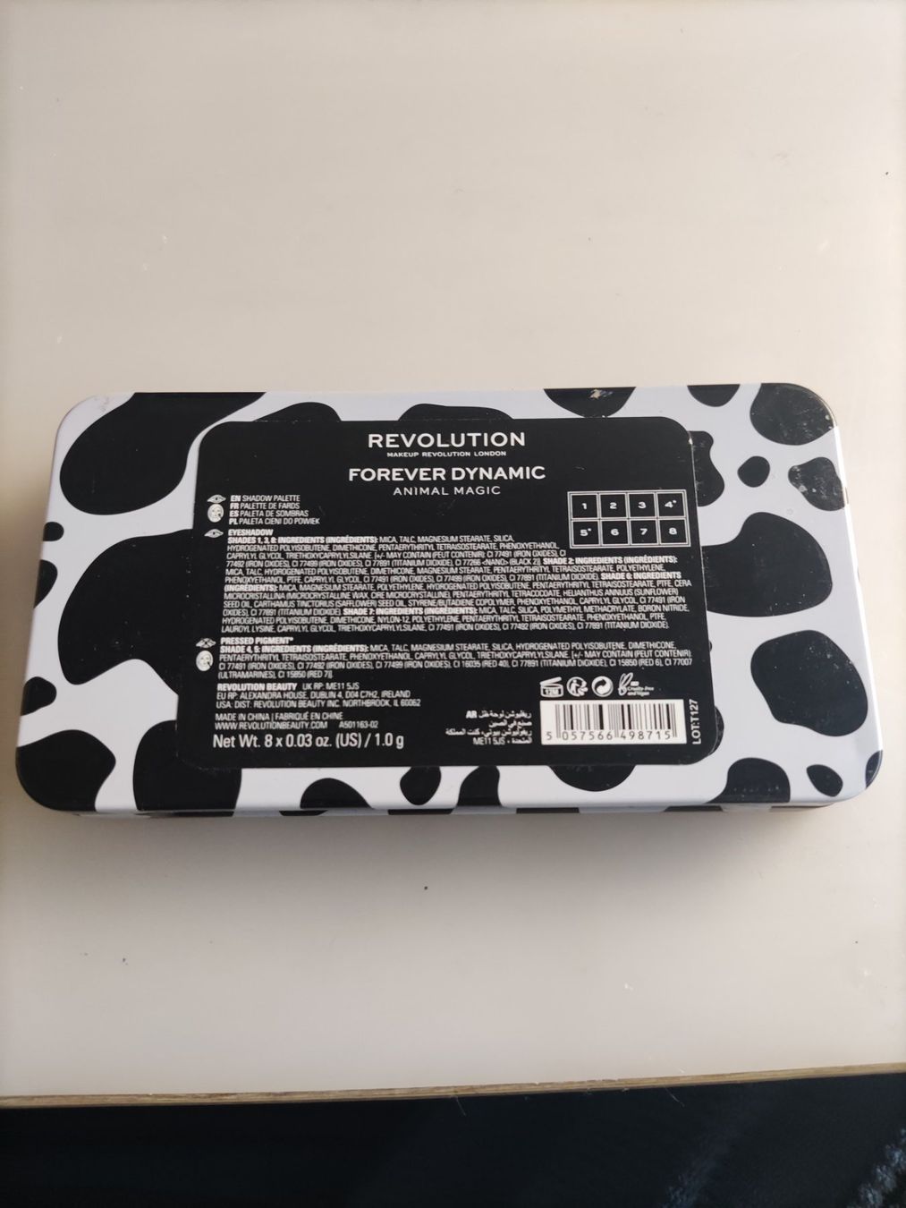 Make-up: Palette maquillage Revolution Forever Dynamic Animal Magic – Usato da Grand-Lancy venduto da Morriganne 1