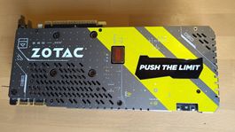 zotac gtx 1080 amp extreme grafikkarte