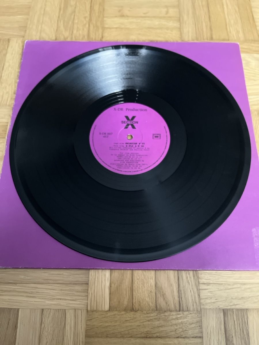 Vinyles: Section X Hard Trance Vinyl – D'occasion à Wangen b. Olten par break72 2