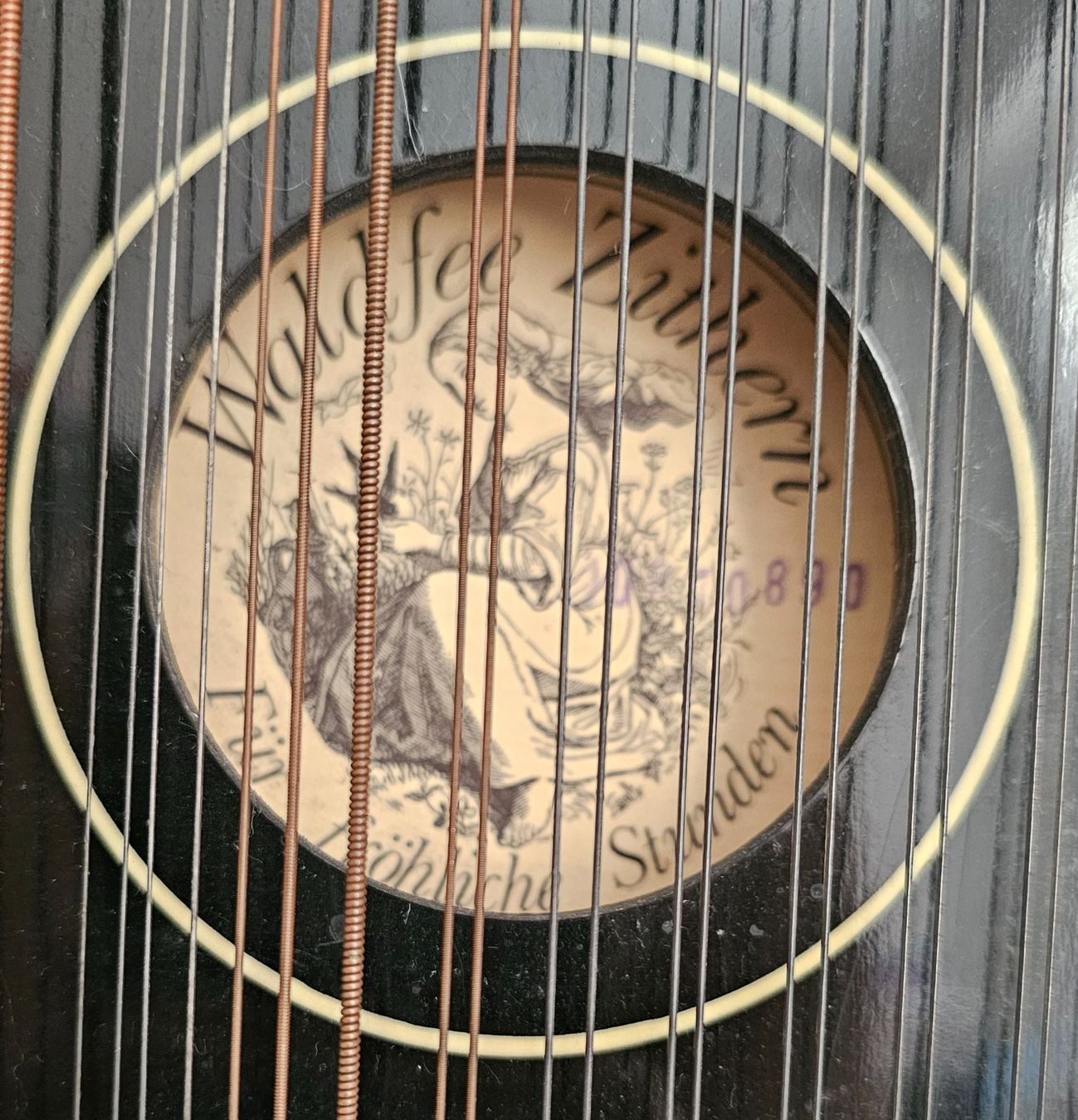 Strumenti musicali: Zither oder Autoharp Antik – Usato da Bronschhofen venduto da Xena37 5