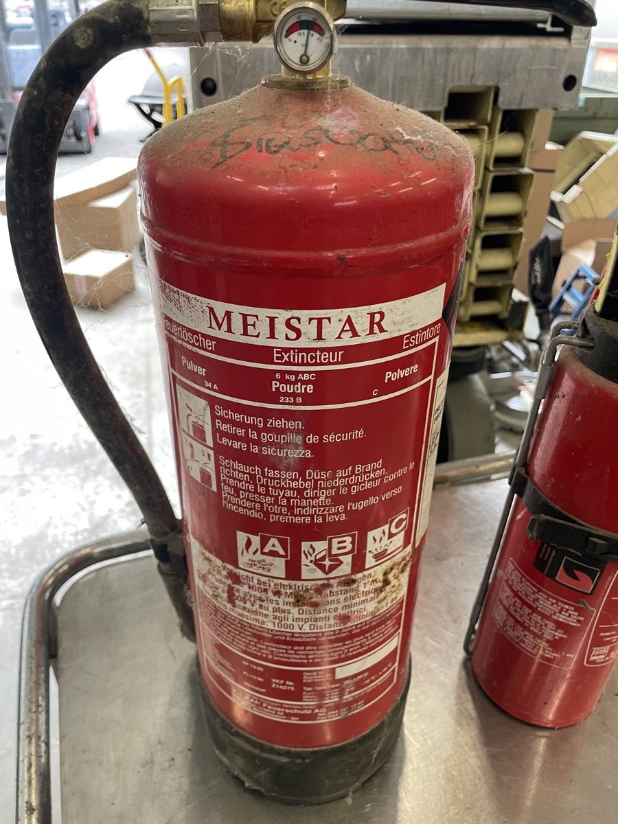 Estintori: Feuerlöscher – Difettoso da Flaach venduto da Binz 1