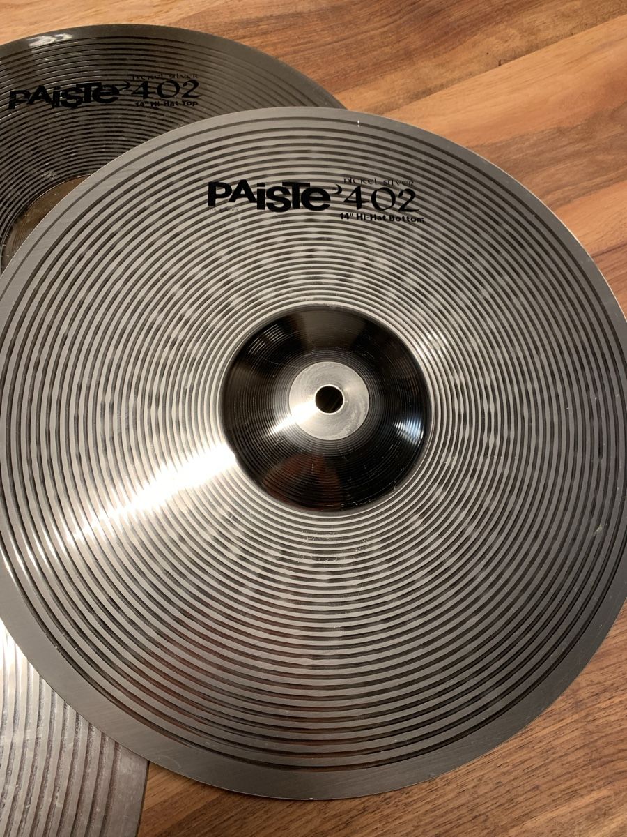 Paiste Strumenti musicali: Paiste 402 Set – Usato da Wernetshausen venduto da Omnisphere 2