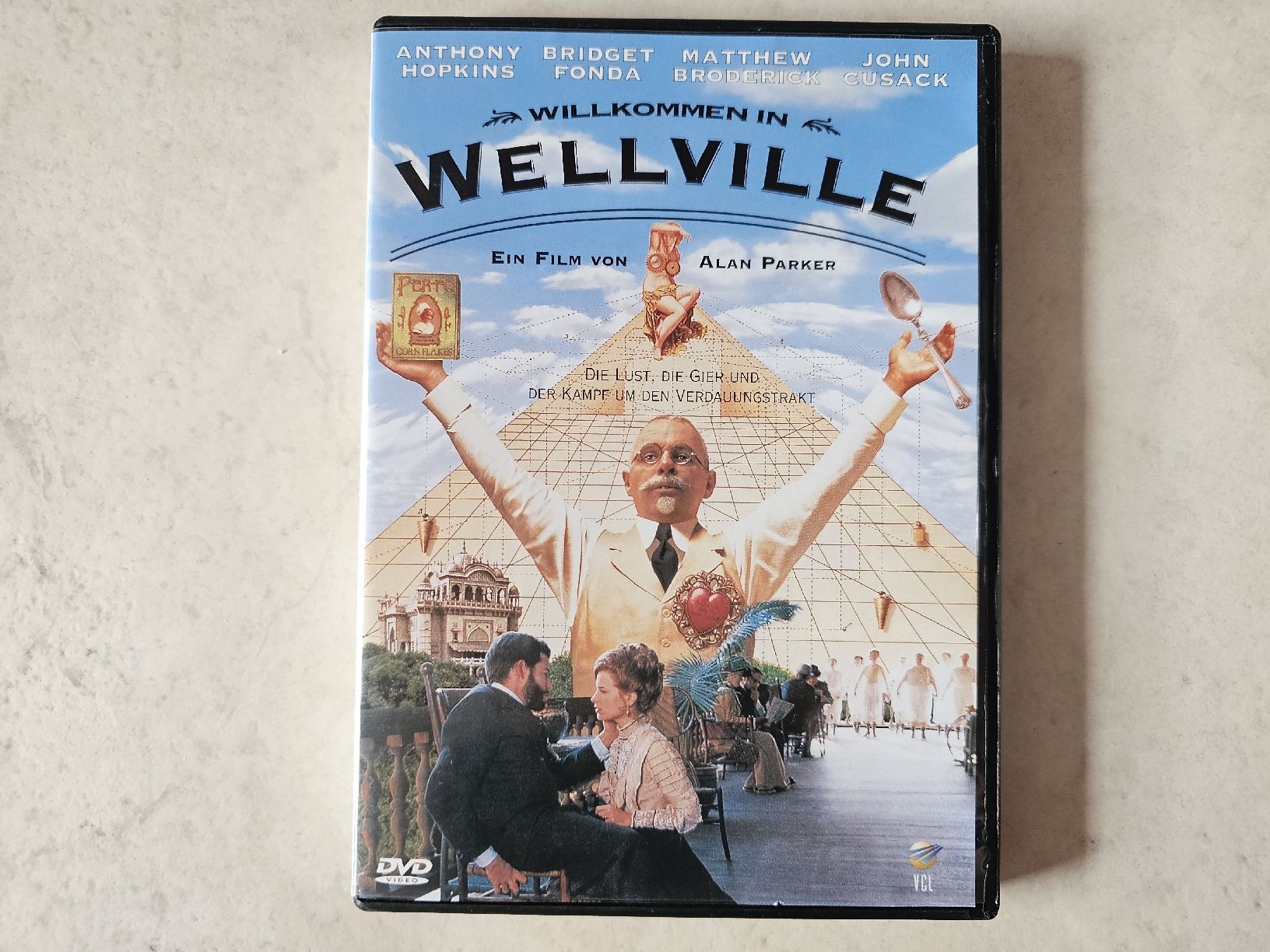Tutti i DVDs: Willkommen in Wellville  /  Fabrikneu – Nuovo e nell'imballaggio originale da Schneisingen venduto da backstore24