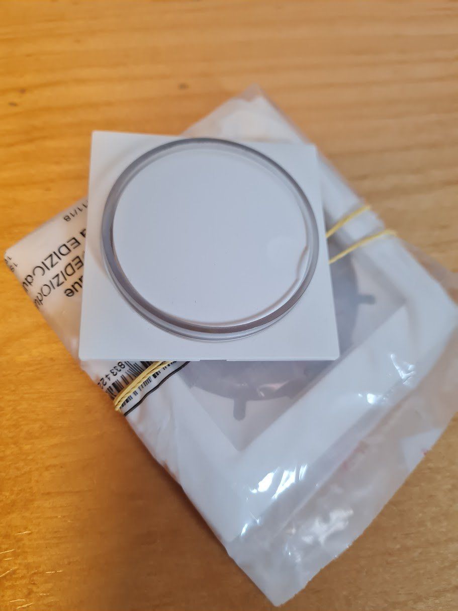 Feller Schalter: Dimmer Feller Edizio due – Gebraucht aus Lostorf von  2