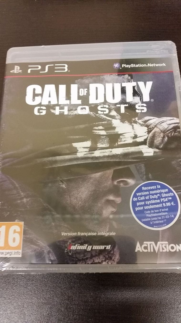 Giochi: Call of Duty : Ghosts – Nuovo e nell'imballaggio originale da Châtonnaye venduto da Jaydee6