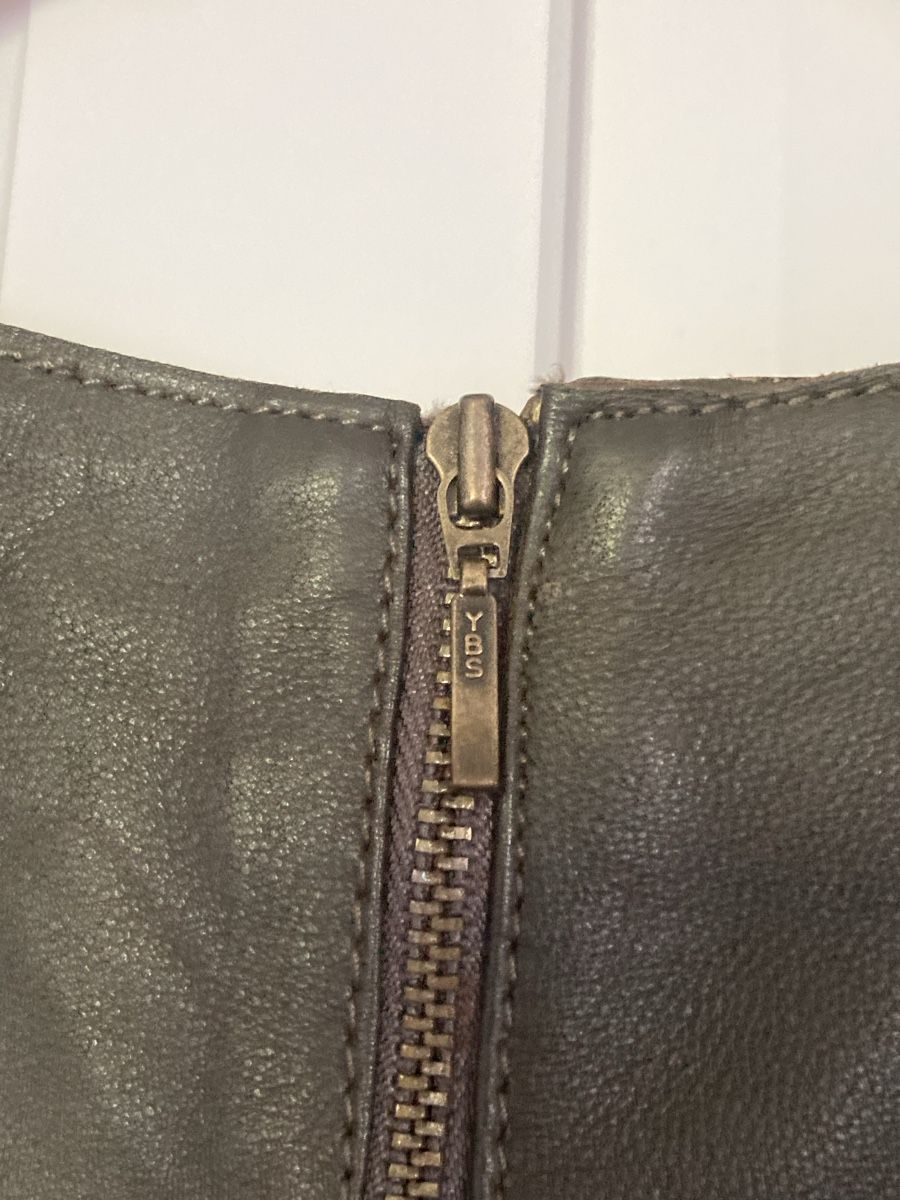 Massimo Dutti Kleider: Massimo Dutti Echtlederkleid – Größe L – Gebraucht aus Zäziwil von kbr_jd95 4