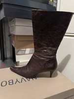 Leder Stiefel von navyboot, Grösse 40