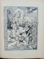 Antiquarisches Buch Hesperiden 1890 Märchen Jugendstil