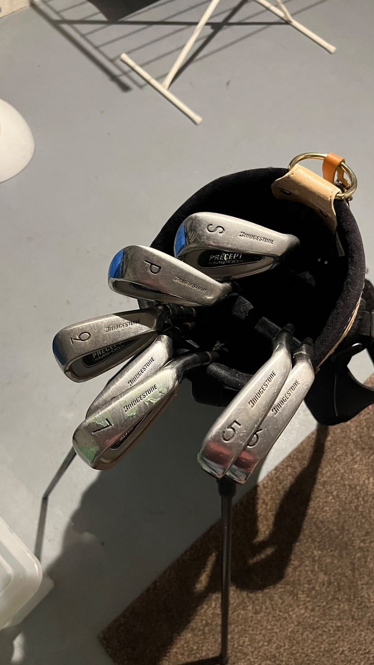 Schläger & Sets: Golf Bag mit Schlägern – Gebraucht aus Wiesendangen von Baro 1