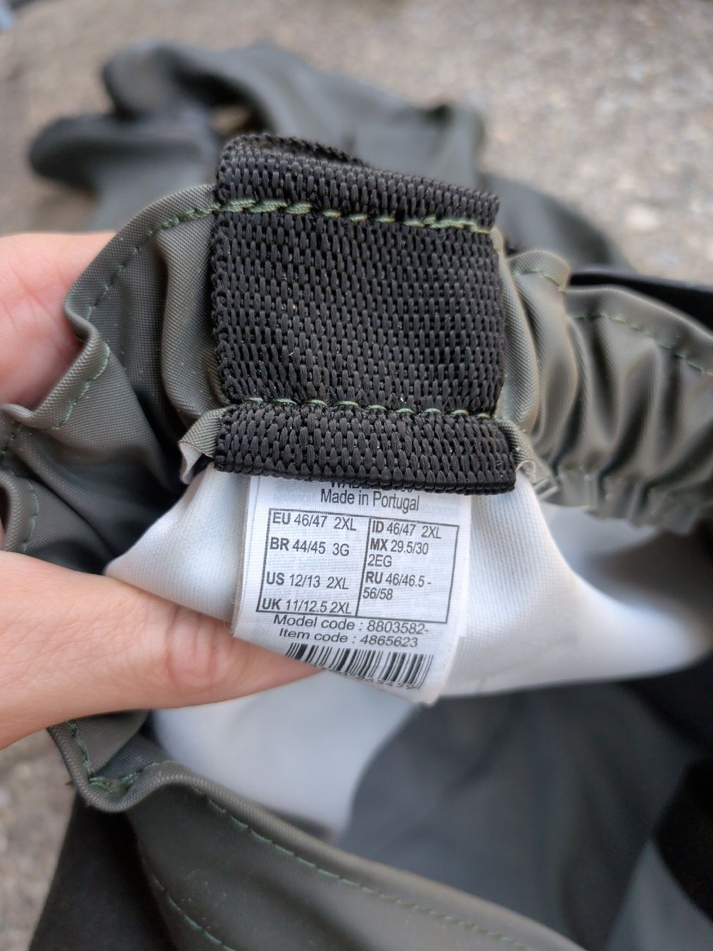 Hosen: Wathose 2XL 46/47 – Gebraucht aus Wallisellen von Shinoda88 1